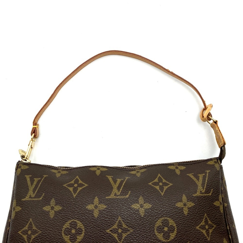 LOUIS VUITTON Brown Monogram Pochette Pouch - Picture 5 of 9